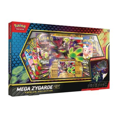 Pokémon Mega Zygarde ex Premium Collection - précommande