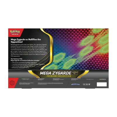 Pokémon Mega Zygarde ex Premium Collection - précommande