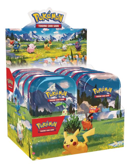 Pokémon - Ascended Heroes - Mini Tins Pokémon - Ascended Heroes - Mini Tins