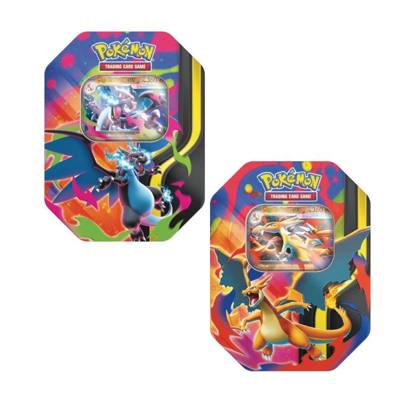 Pokémon - Mega Charizard ex Tin (modèle aléatoire)