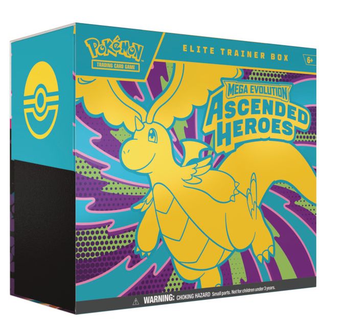 Pokémon - Ascended Heroes - Elite Trainer Box