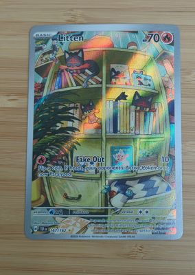 Litten - 167/162 - Temporal Forces - NM Litten - 167/162 - Temporal Forces - NM
