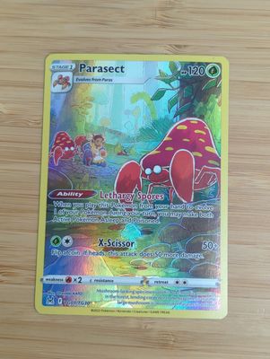 Parasect - TG01/TG30 - Losr Origins -NM Parasect - TG01/TG30 - Losr Origins -NM