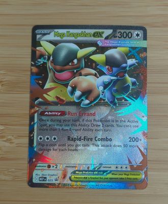 Mega Kangaskhan ex - 025 - Promo Mega Evolution - NM Mega Kangaskhan ex - 025 - Promo Mega Evolution - NM