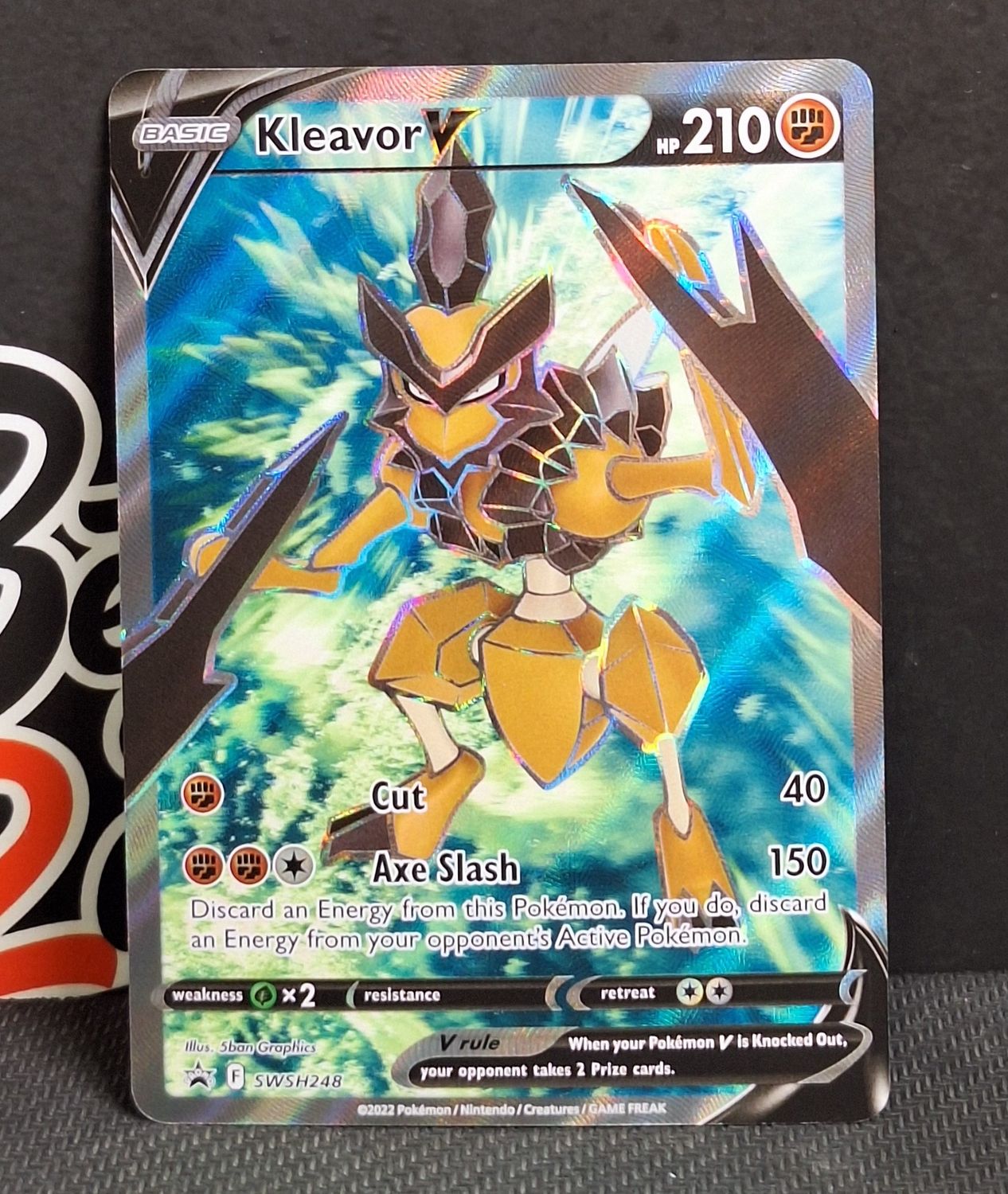 Kleavor V - SWSH248 - Promo - NM Kleavor V - SWSH248 - Promo - NM