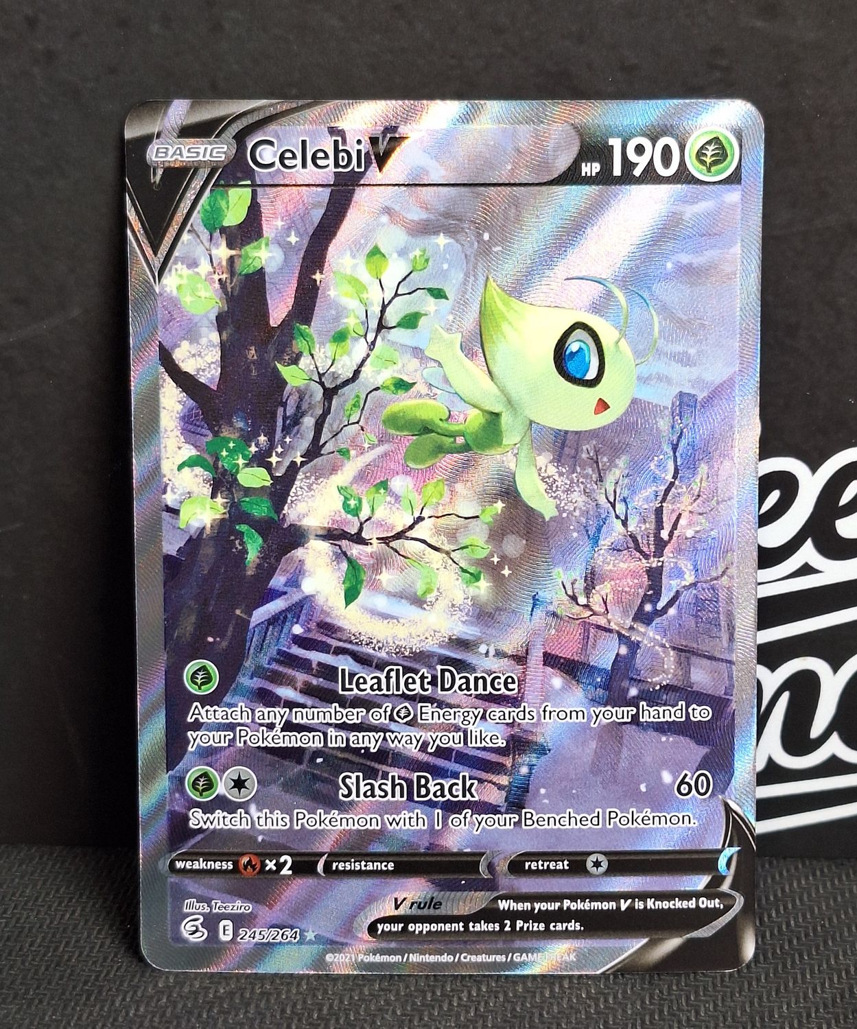 Celebi V - 245/264 - Fusion Strike - NM