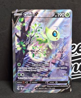Celebi V - 245/264 - Fusion Strike - NM Celebi V - 245/264 - Fusion Strike - NM