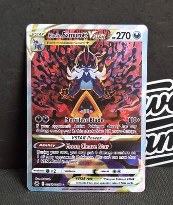 Hisuian Samurott VSTAR - GG52/GG70 - Crown Zenith - NM Hisuian Samurott VSTAR - GG52/GG70 - Crown Zenith - NM