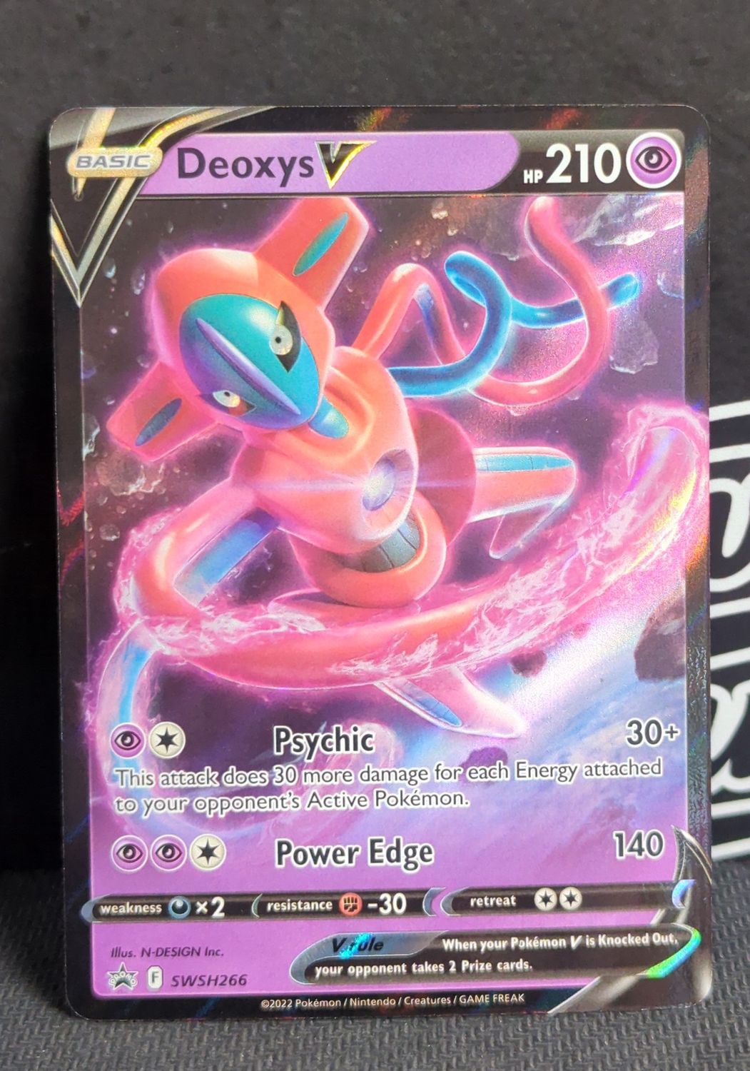 Deoxys V - SWSH266 - PROMO - NM