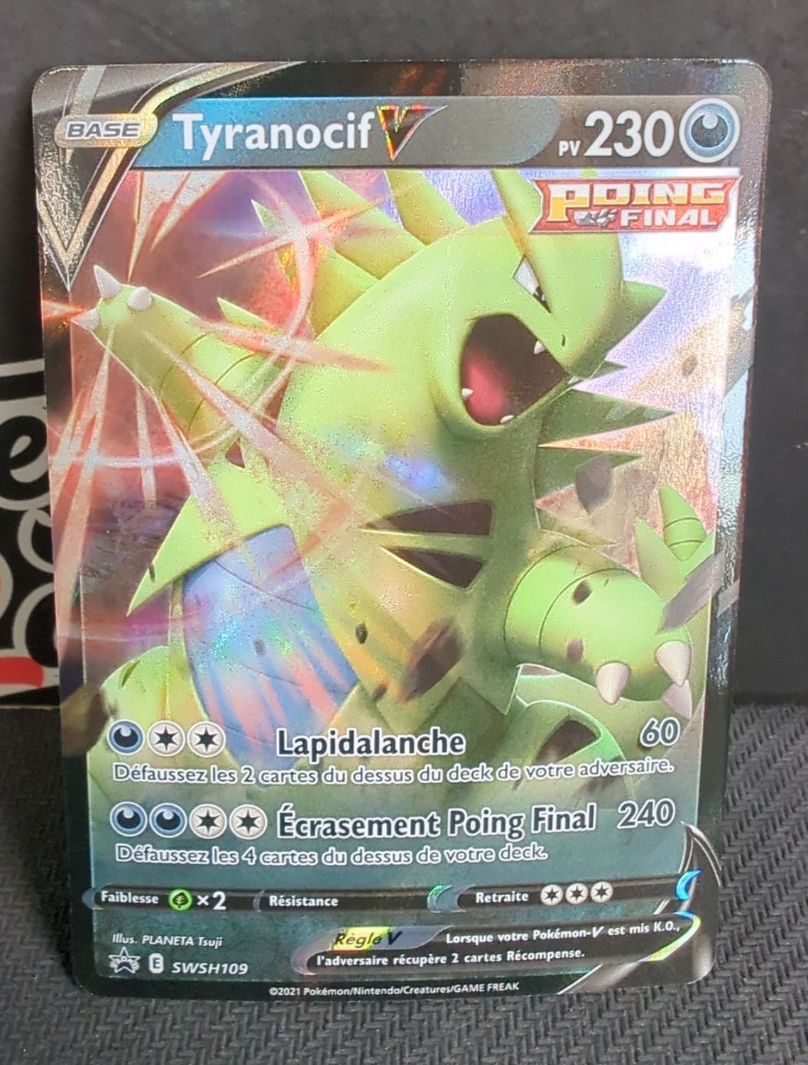 Tyranocif V - SWSH109 - PROMO - NM - FR