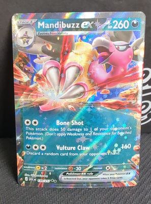 Mandibuzz EX - 139/217 - Ascended Heroes - NM Mandibuzz EX - 139/217 - Ascended Heroes - NM