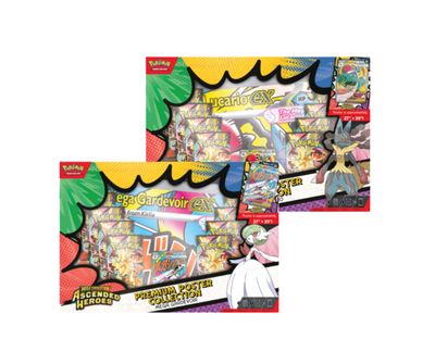 Pokémon - Ascended Heroes - Premium Poster Collection
