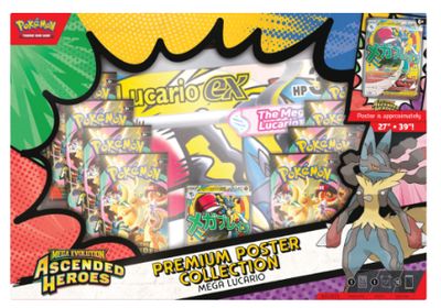 Pokémon - Ascended Heroes - Premium Poster Collection