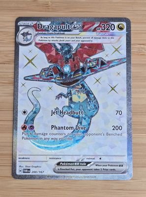 Dragapult ex - 200/167 - Twilight Masquerade - NM