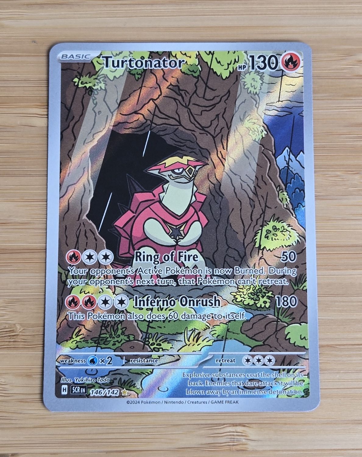 Turtonator - 146/142 - Stellar Crown - NM Turtonator - 146/142 - Stellar Crown - NM