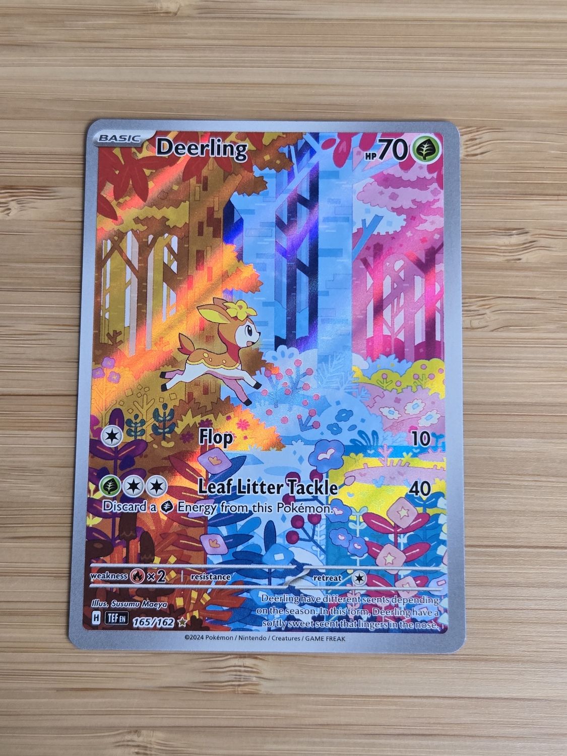 Deerling - 165/162 - Temporal Forces - NM Deerling - 165/162 - Temporal Forces - NM