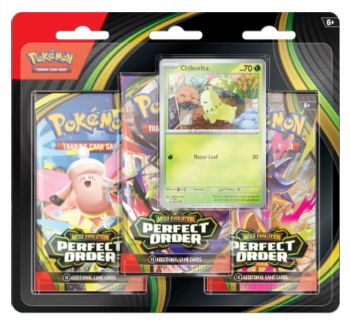 Pokémon - Perfect Order- Blister 3 packs