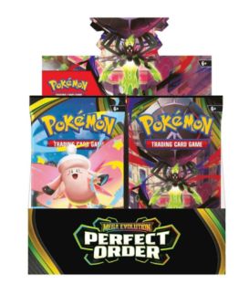 Pokémon - Perfect Order Pokémon - Perfect Order, Format: Boîte