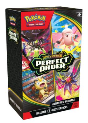 Pokémon - Perfect Order- Booster Bundle