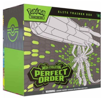 Pokémon - Perfect Order- Elite Trainer Box