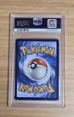 Pikachu ex - 238/191 - Surging Sparks - PSA 9