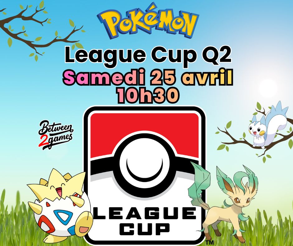 Pokémon League Cup Q2 2026