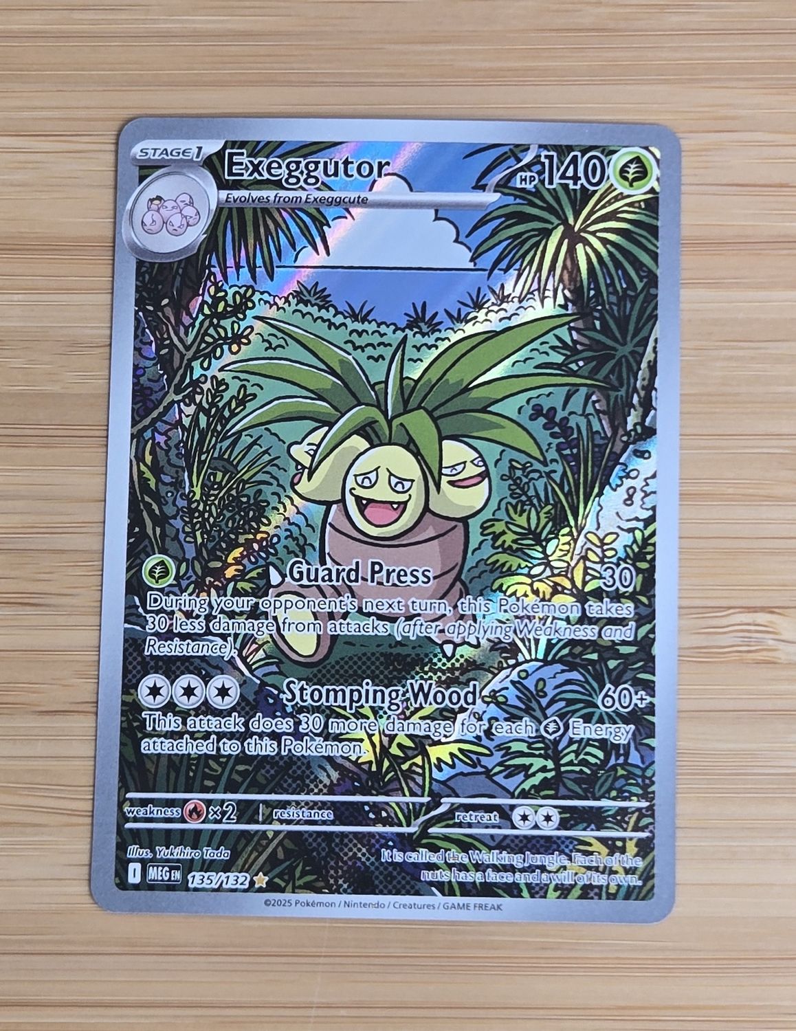 Exeggutor - 135/132 - Mega Evolution - NM