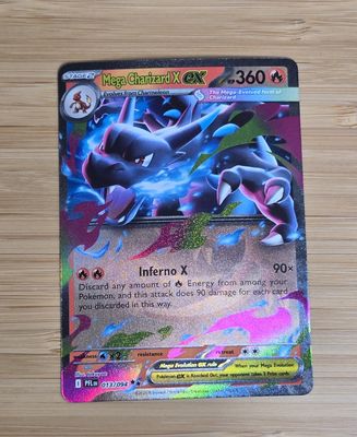 Mega Charizard ex - 013/094 - Phantasmal Flames - NM