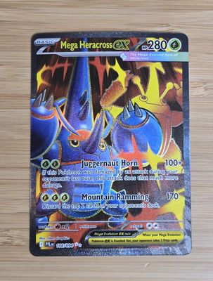 Mega Heracross ex - 108/094 - Phantasmal Flames - NM
