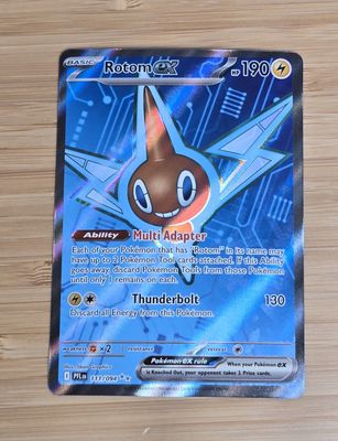 Rotom ex - 111/094 - Phantasmal Flames - NM