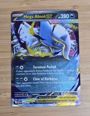 Mega Absol ex - 086/132 - Mega Evolution - NM
