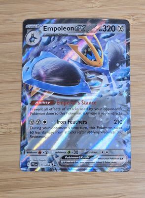 Empoleon ex - 070/094 - Phantasmla Flames - NM