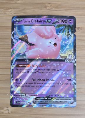 Lillie's Clefairy ex - 056/159 - Journey Together - NM