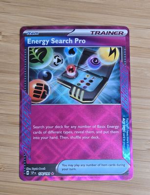 Energy Search Pro - 176/191 - Surging Sparks - NM