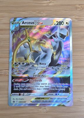 Arceus Vstar - SWSH307 - Promo - NM