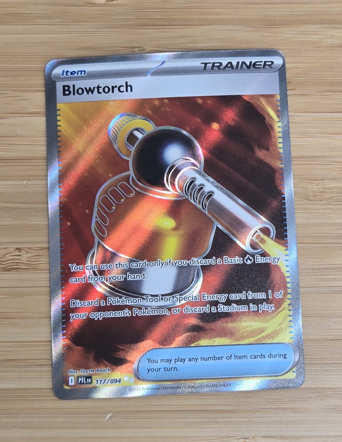 Blowtorch - 117/094 - Phantasmal Flames - NM Blowtorch - 117/094 - Phantasmal Flames - NM