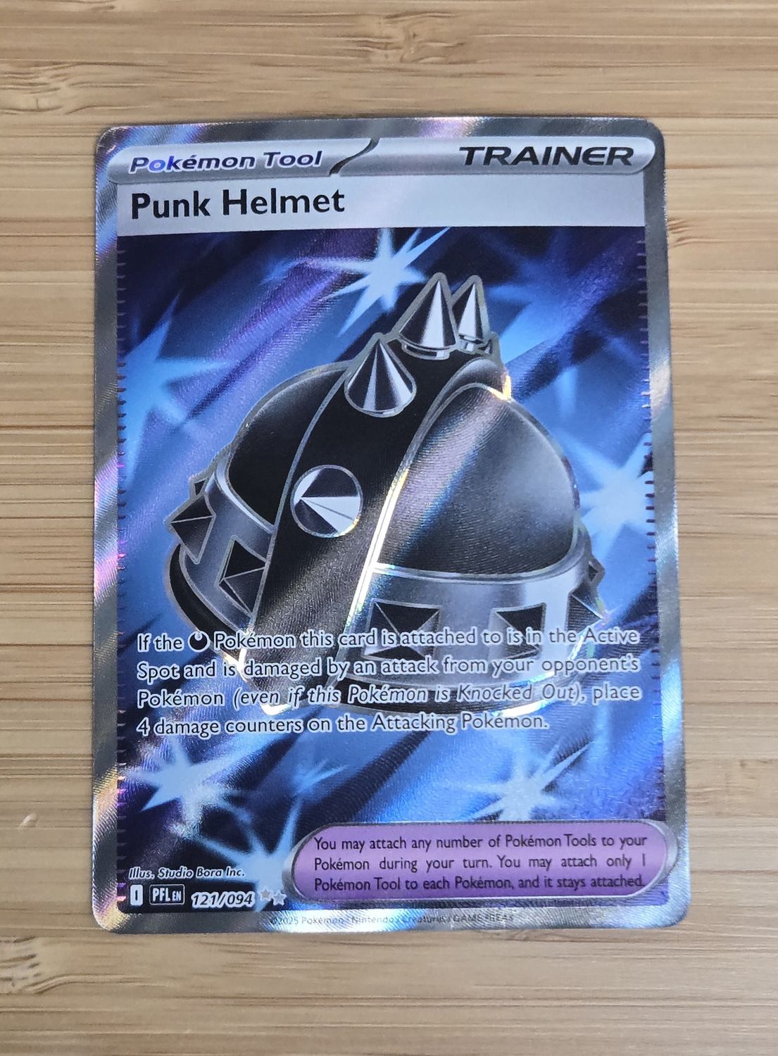 Punk Helmet - 121/094 - Phantasmal Flames - NM