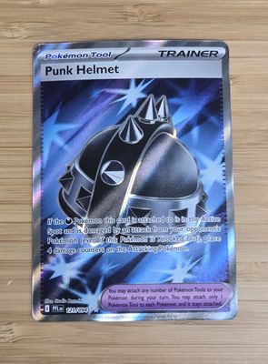 Punk Helmet - 121/094 - Phantasmal Flames - NM