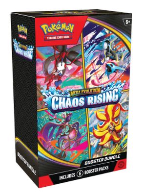 Pokémon - Rising Chaos - Booster Bundle - Pré-commande