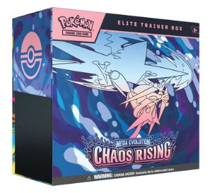 Pokémon - Chaos Rising - Elite Trainer Box - Pré-commnde
