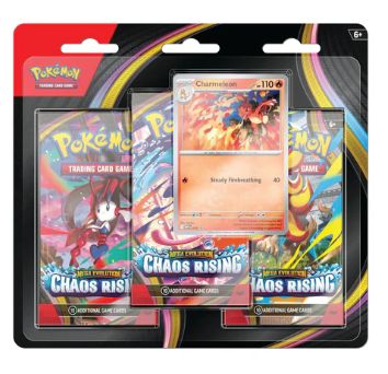 Pokémon - Chaos Rising - Blister 3 Packs - Pré-commande