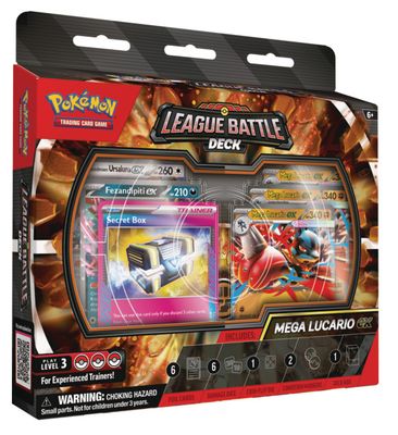 Pokémon -Mega Lucario ex - League Battle Deck
