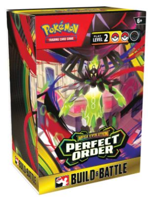 Pokémon - Perfect Order - Build &amp; Battle