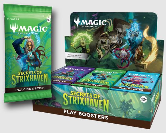 Magic The Gathering - Secrets of Strixhaven - Play Booster - Pré-commande