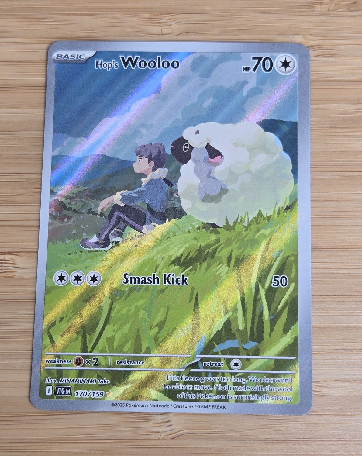 Hop's Wooloo - 170/159 - Journey Together - NM