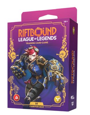 Riftbound: League of Legends - Unleashed - Champion Deck