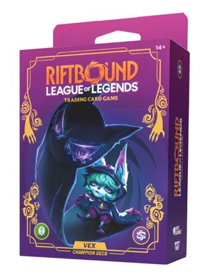 Riftbound: League of Legends - Unleashed - Champion Deck