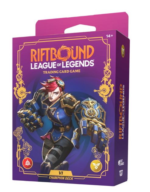 Riftbound: League of Legends - Unleashed - Champion Deck Riftbound: League of Legends - Unleashed - Champion Deck, Model: VI