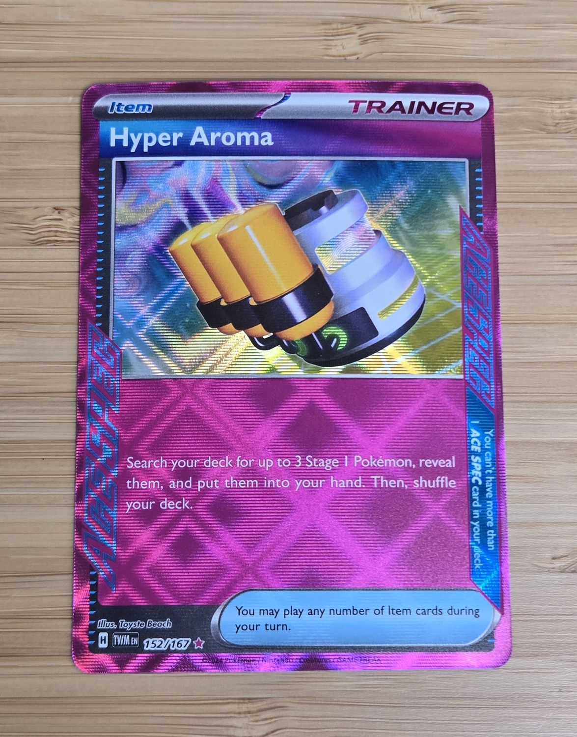 Hyper Aroma - 152/167 - Twilight Masquerade - NM