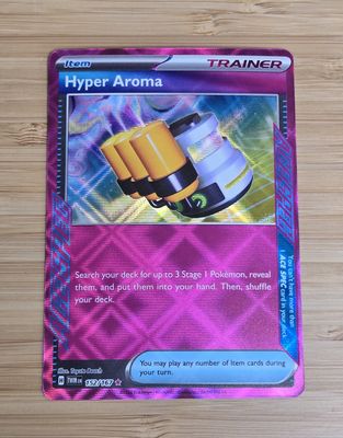 Hyper Aroma - 152/167 - Twilight Masquerade - NM